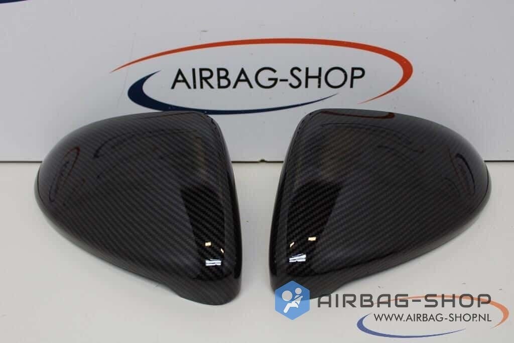 Volkswagen Golf 7 Spiegelkappen Carbon Look, -, Volkswagen, -, Nieuw