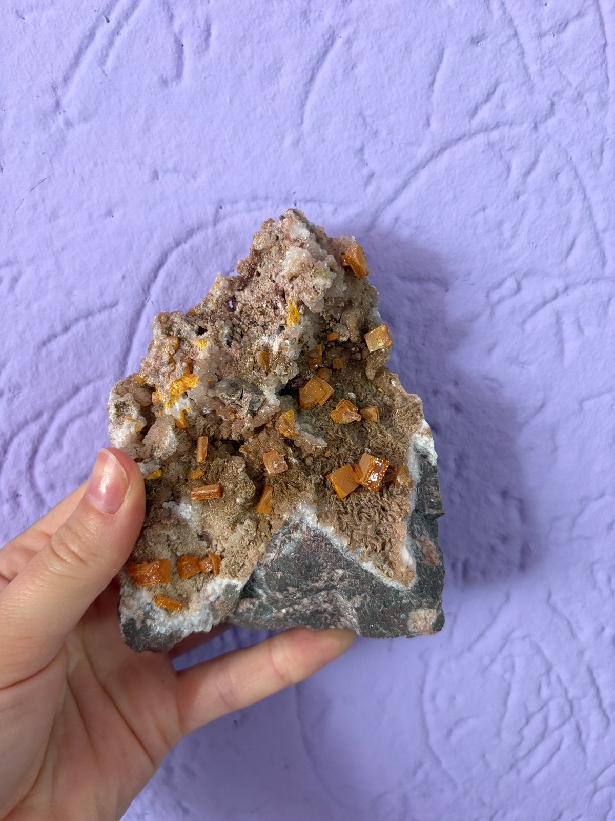 Wulfeniet kristal, Verzamelen, Ophalen, Mineraal