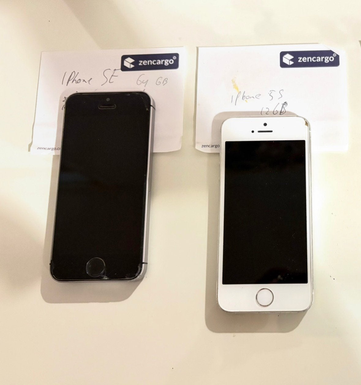 Apple iphone 5S en SE, Telecommunicatie, Ophalen, 16 GB, Zwart, Zo goed als nieuw