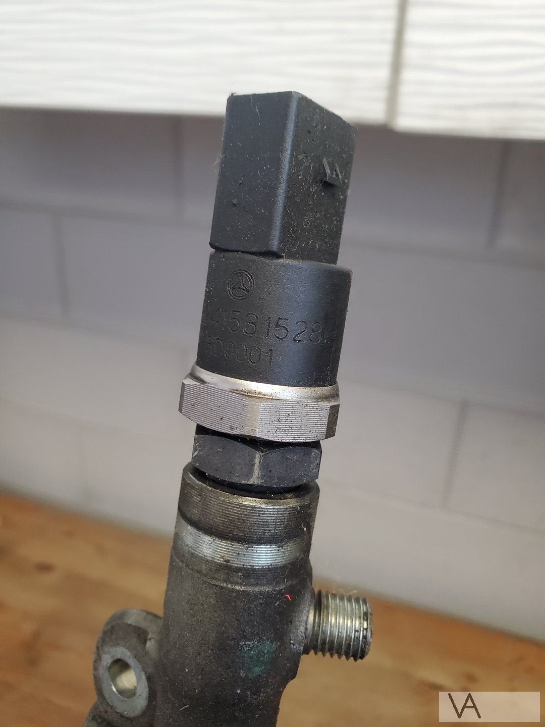 Mercedes E W210 / S W220 diesel injector galerij 320 cdi €40, Auto-onderdelen, Gebruikt, -, Ophalen of Verzenden, -