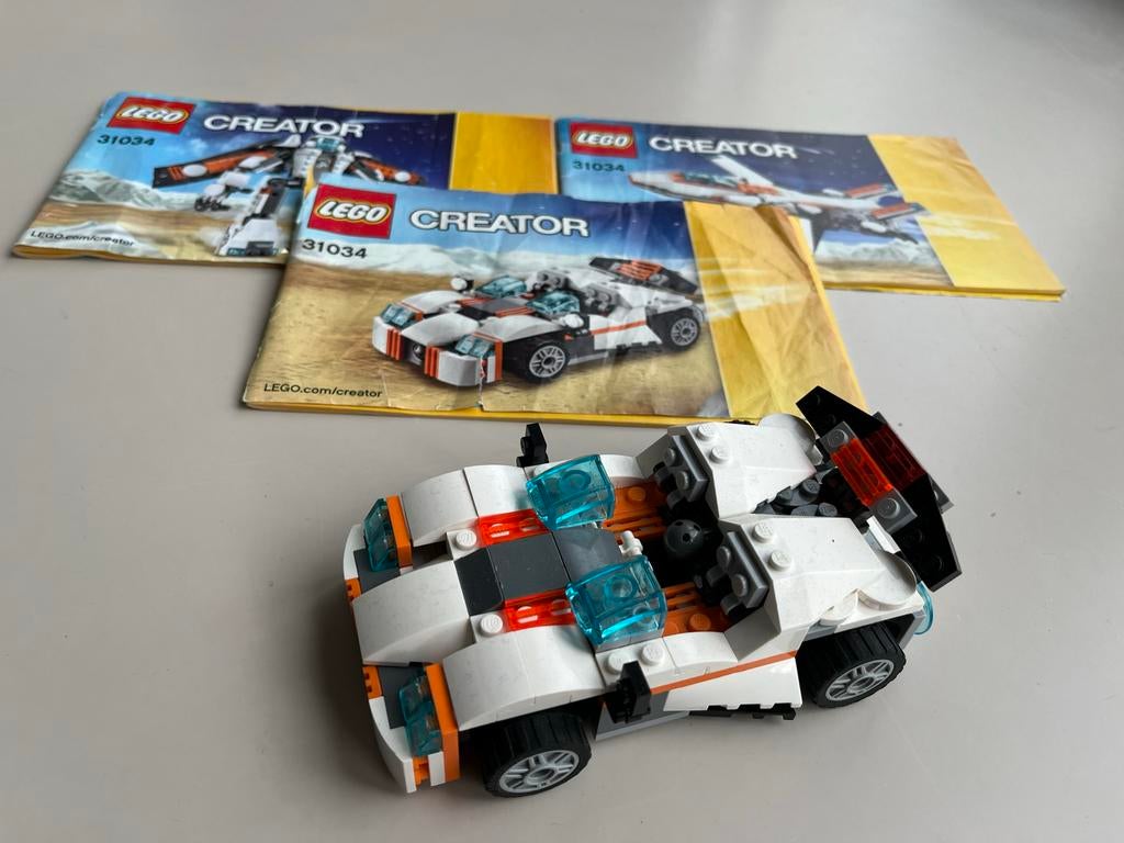 Lego Creator 31034, Ophalen, Gebruikt, Lego, Inclusief instructies