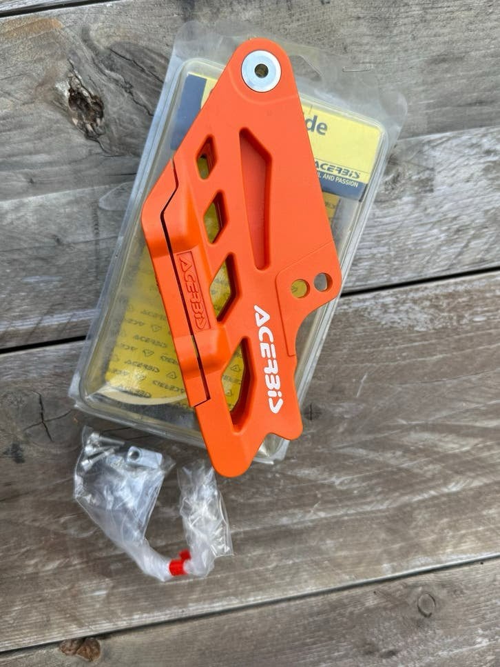 Acerbis Kettinggeleider Oranje voor KTM, Ophalen of Verzenden, Nieuw