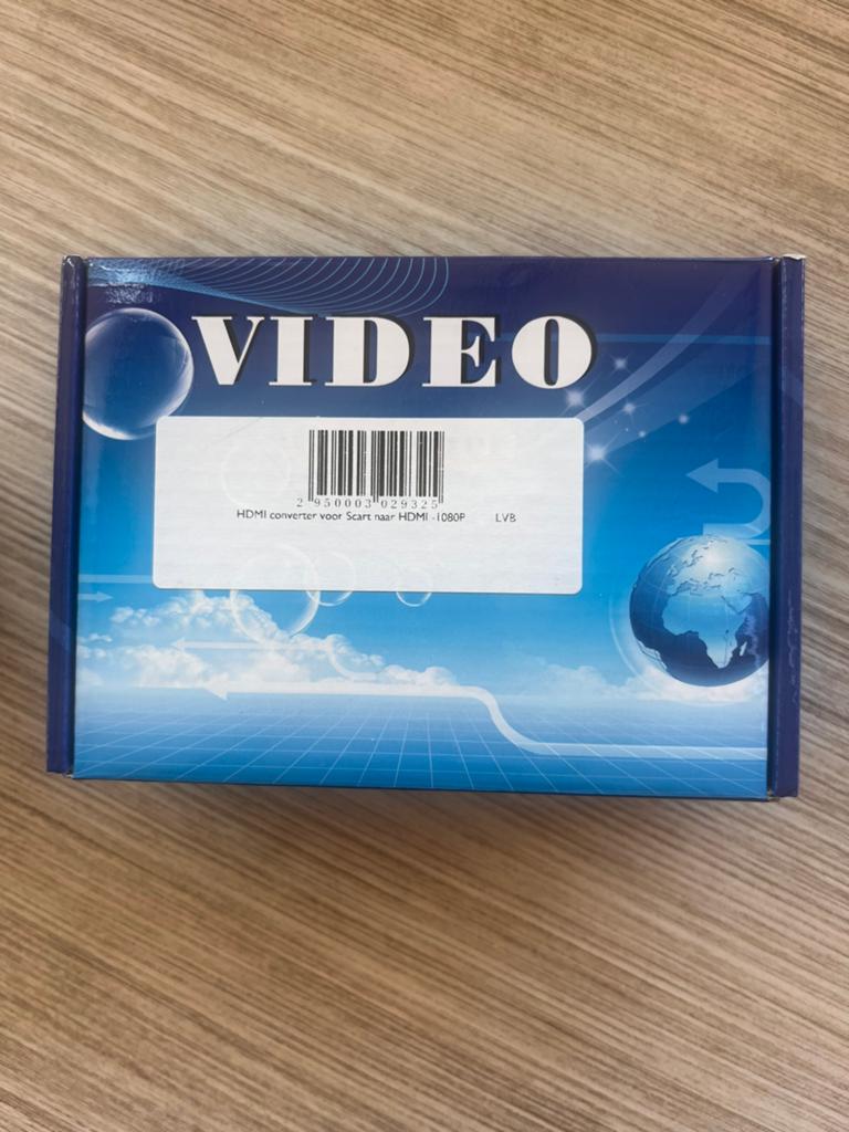 HDMI Convecter voor Scart naar HDMI 1080p, Ophalen of Verzenden, Zo goed als nieuw