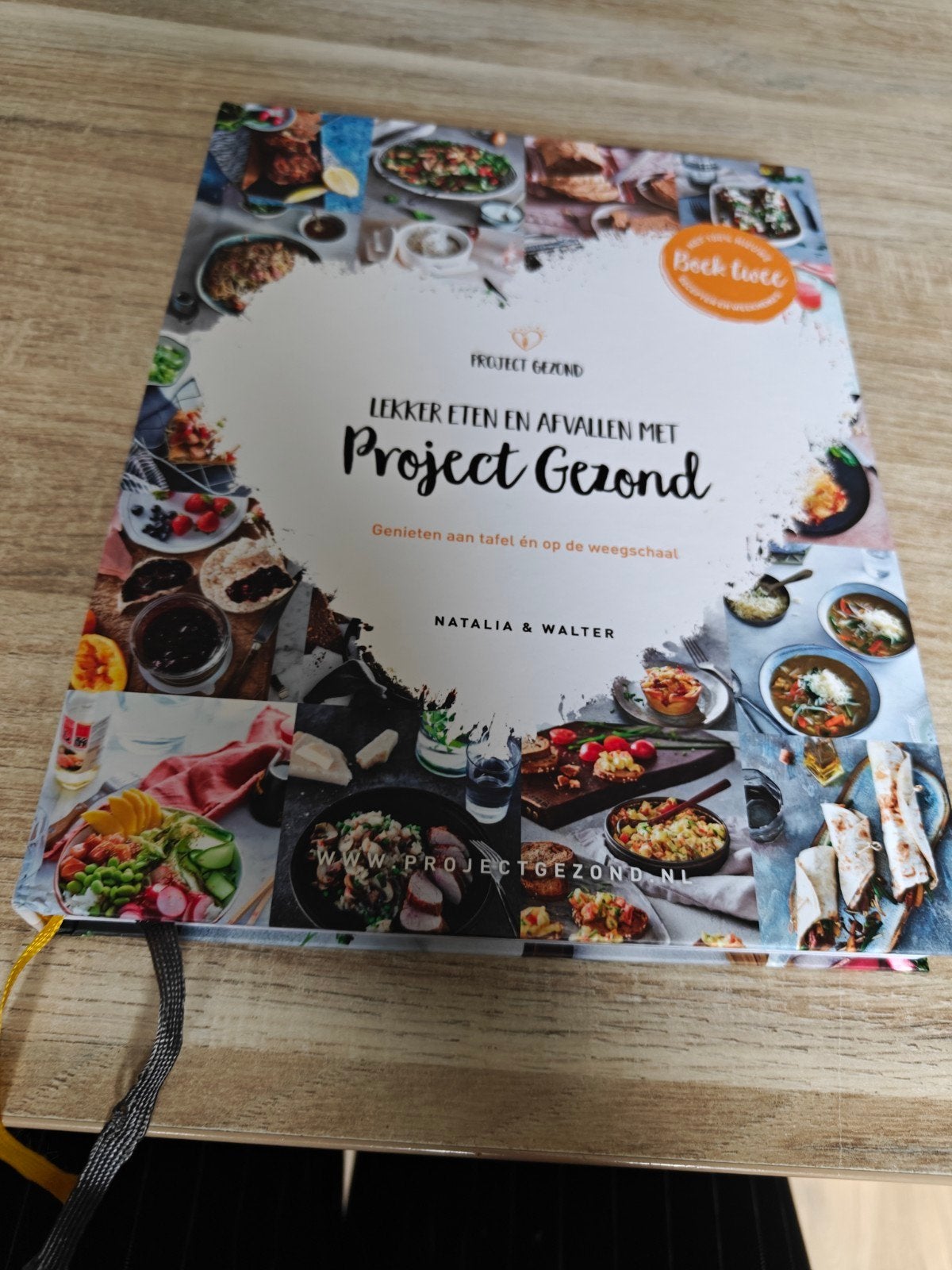 lekker eten en afvallen met project gezond - deel 2, Ophalen of Verzenden, Zo goed als nieuw, Overige gebieden