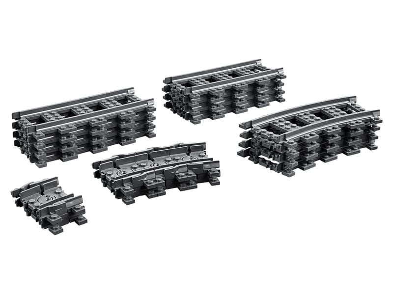 Lego City - Treinrails - 60205 (3x op voorraad), Compleet, City, Lego, Ophalen of Verzenden