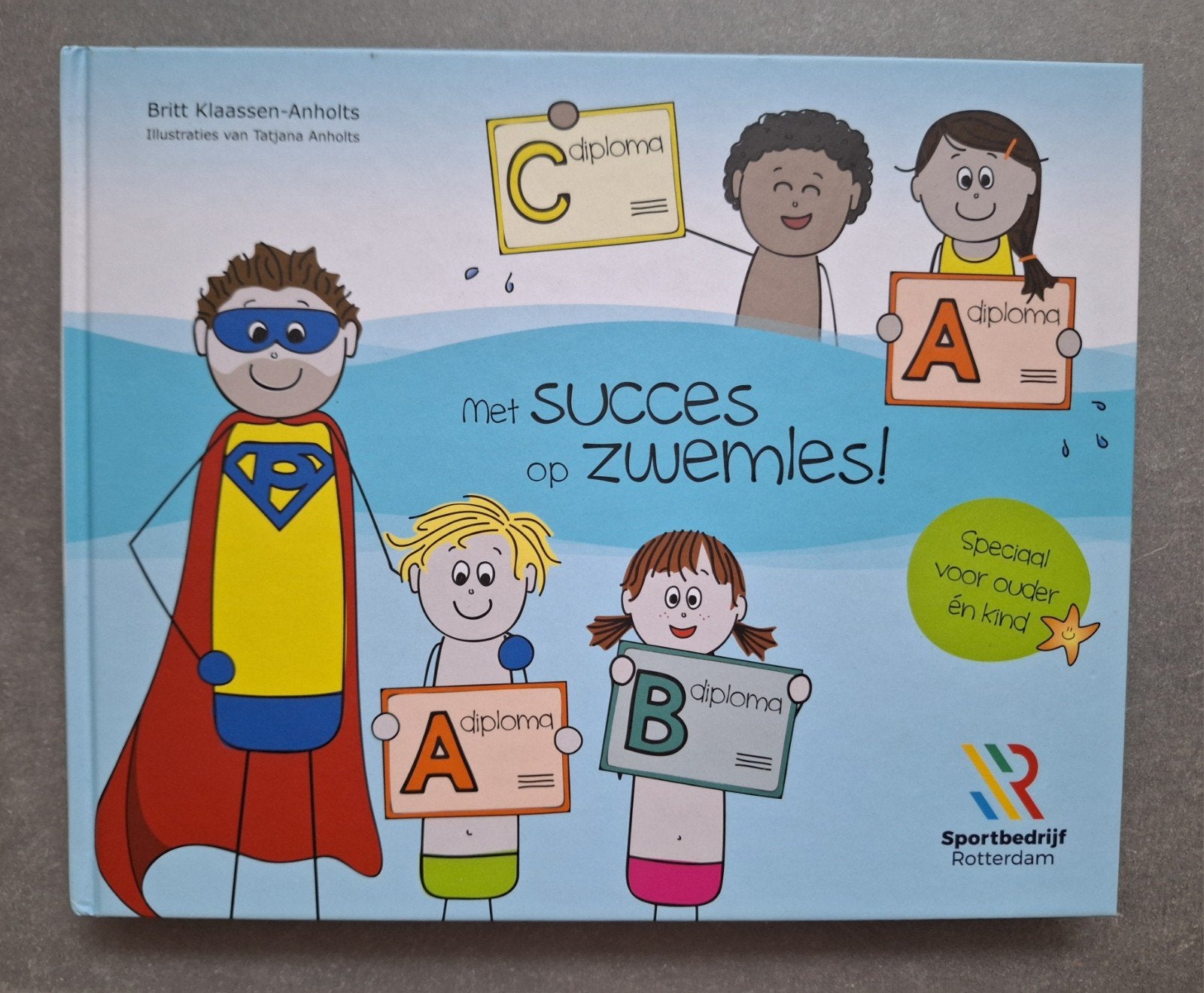 Met succes op zwemles! - Britt Klaassen-Anholts, Ophalen of Verzenden, Zo goed als nieuw, Britt Klaassen-Anholts, Non-fictie