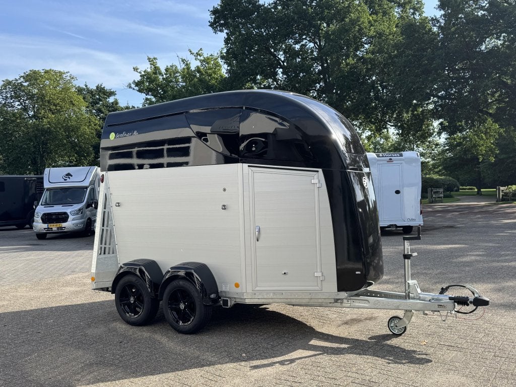 Bücker Carliner Alu 2 Paards Trailer 2400Kg, Nieuw, Overige typen