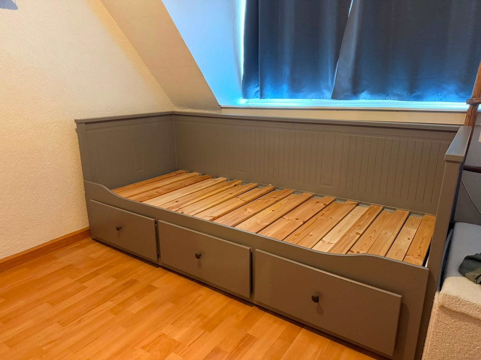 Ikea Hemnes bedbank 80x 200 en 160x 200cm, Ophalen, Gebruikt, Eenpersoons, 80 cm
