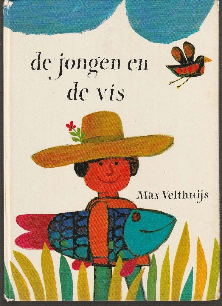 Max Velthuis - De jongen en de vis, Fictie algemeen, Jongen of Meisje, Ophalen of Verzenden, Zo goed als nieuw