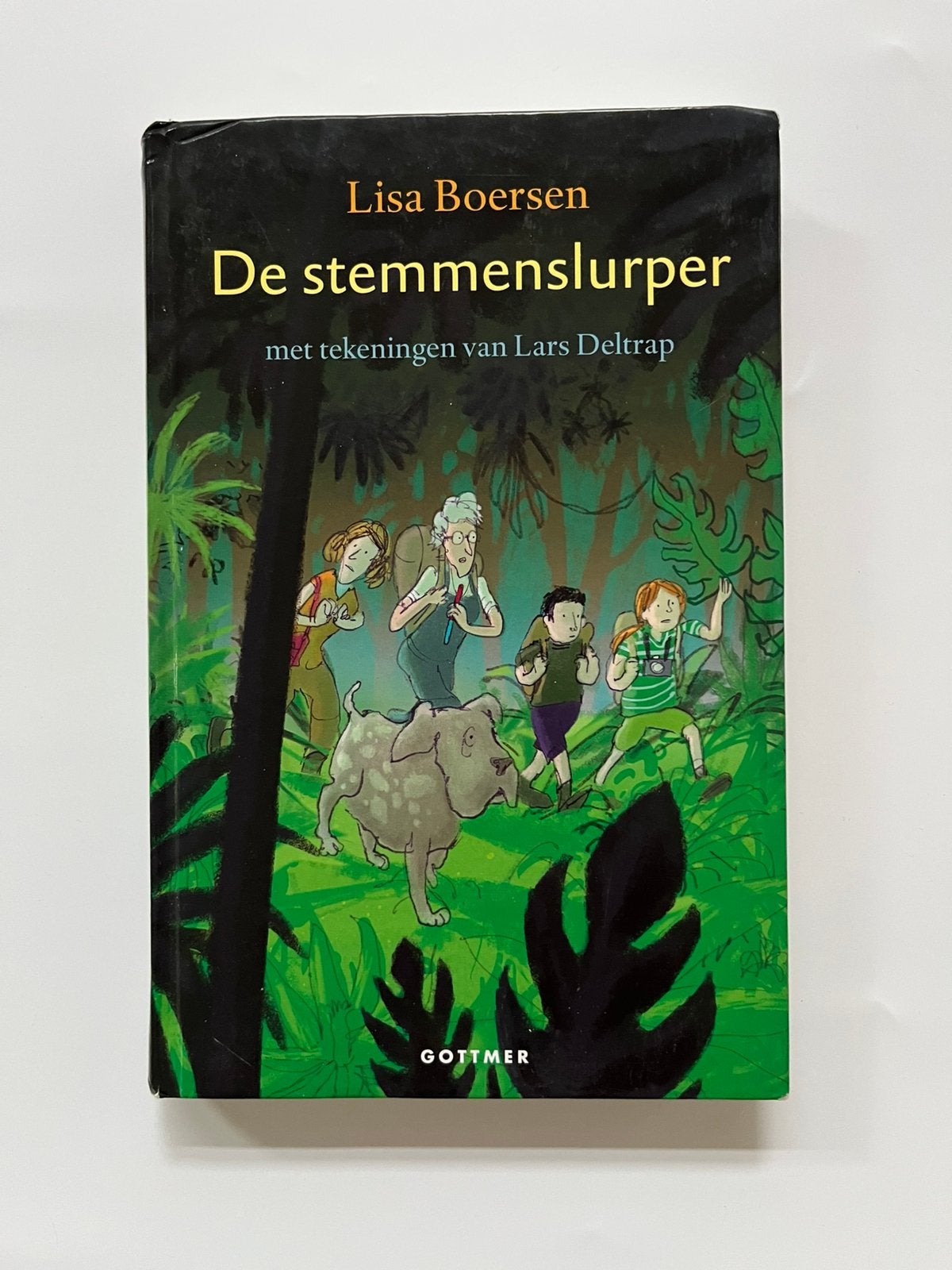 De stemmenslurper, kinderboek (Lisa Boersen), Boeken, Ophalen of Verzenden, Zo goed als nieuw, Fictie algemeen