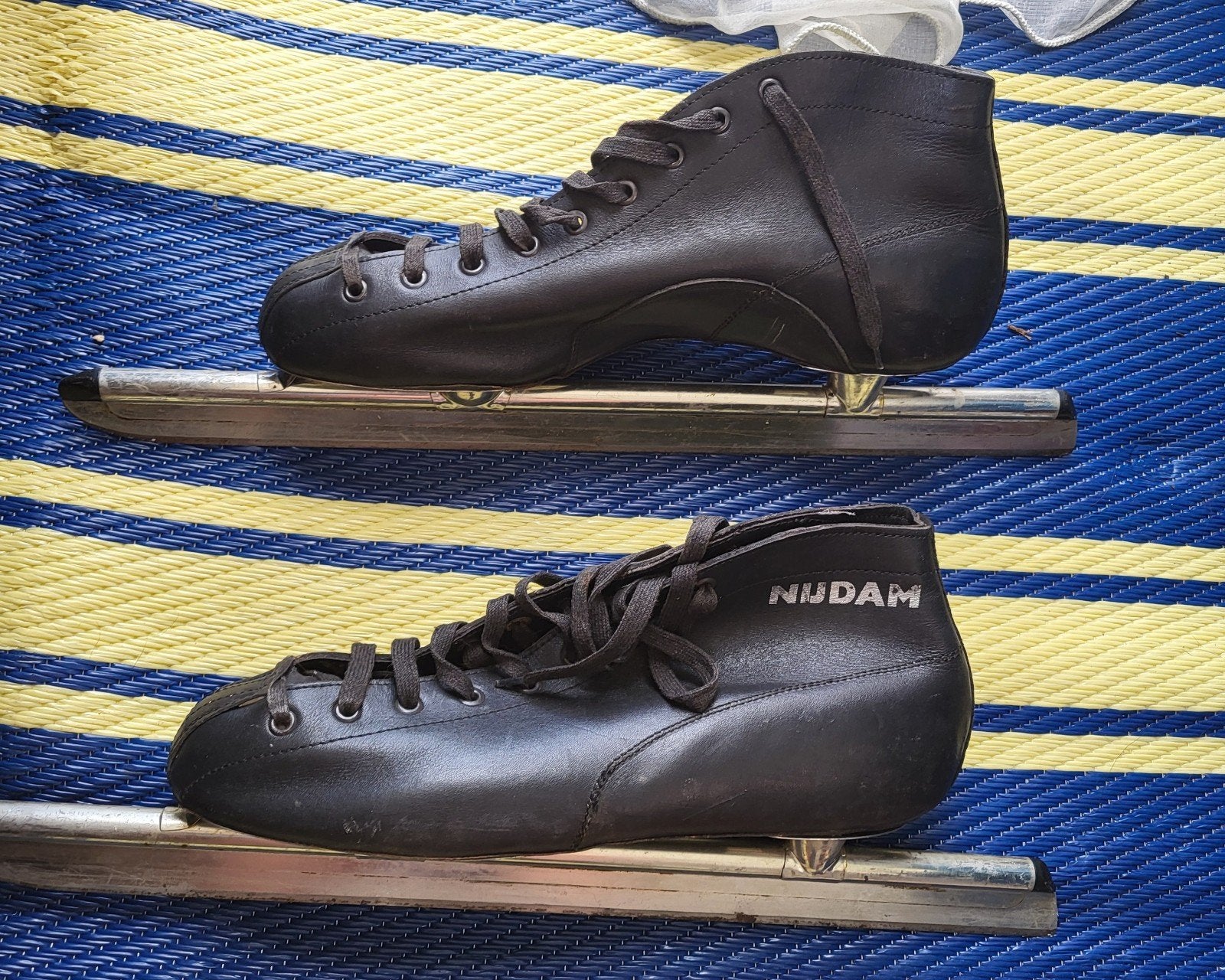 Nijdam Noren schaatsen - Maat 45, Ophalen of Verzenden, Gebruikt, Noren, Nijdam