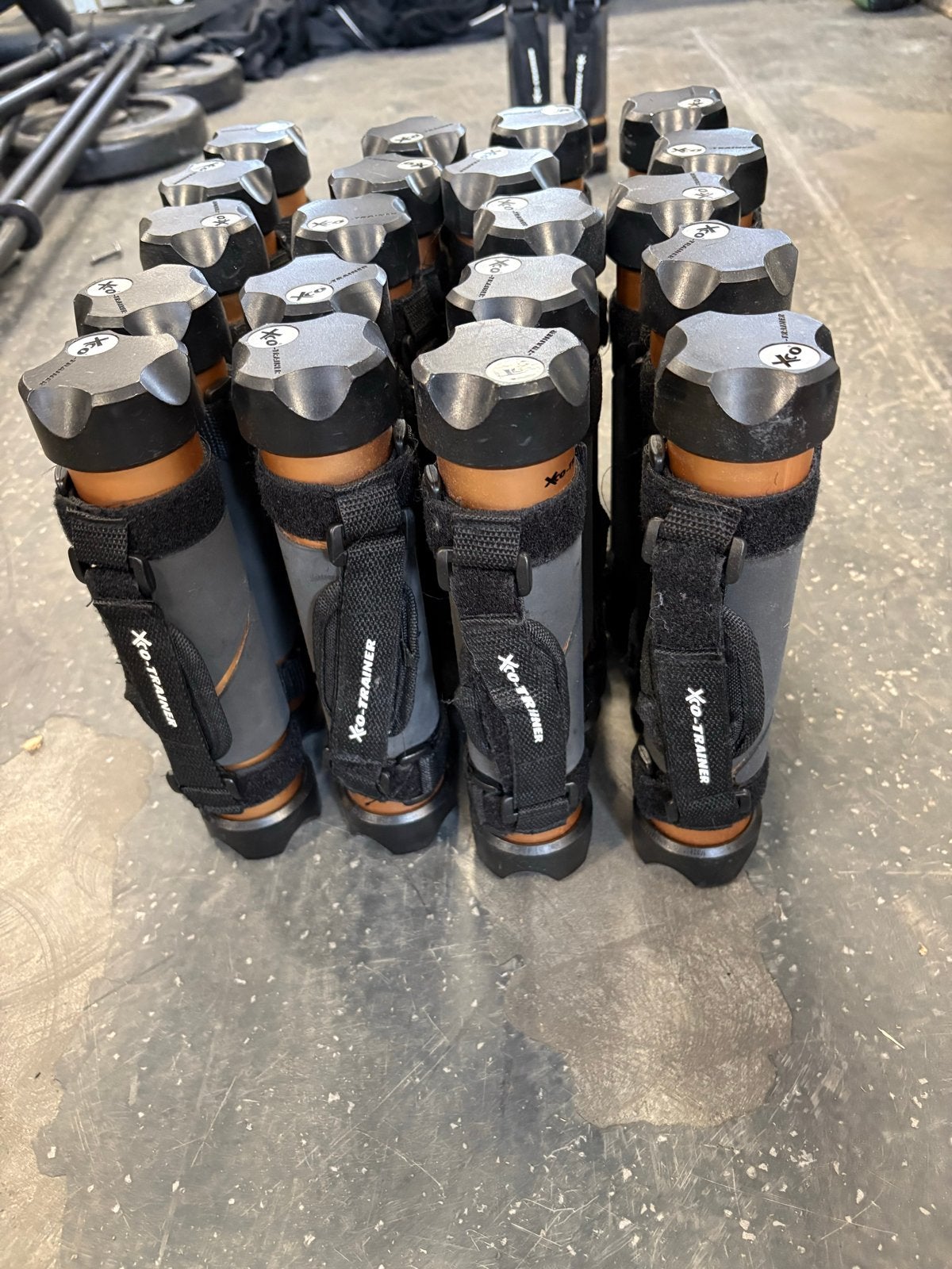 20 XCORE buizen maat xco burn Goudkleurig met Grip en Straps, Overige typen, Armen, Ophalen of Verzenden, Goudkleur