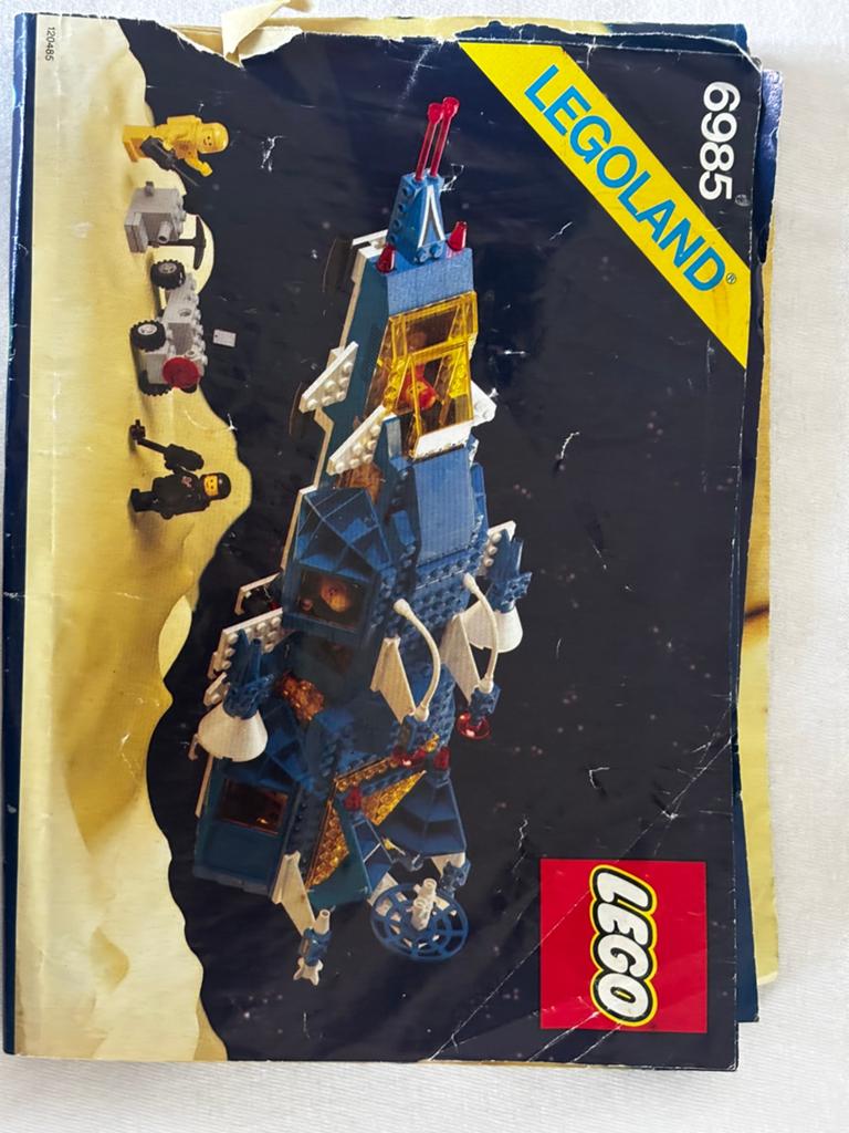 Lego 6985 ruimteschip, Ophalen, Gebruikt, Lego, Space