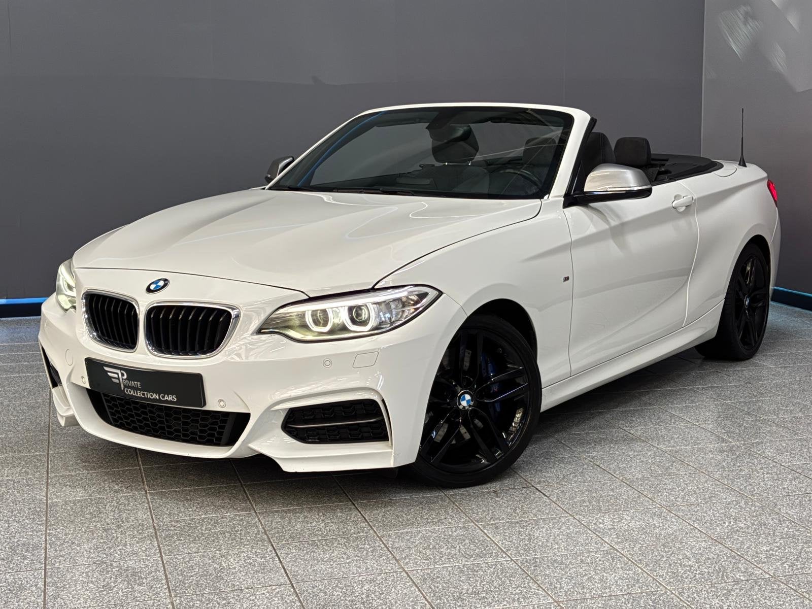 BMW 2 Serie Cabrio M240i 340PS (bj 2016), Dealer onderhouden, Achterwielaandrijving, Gebruikt, Cabriolet