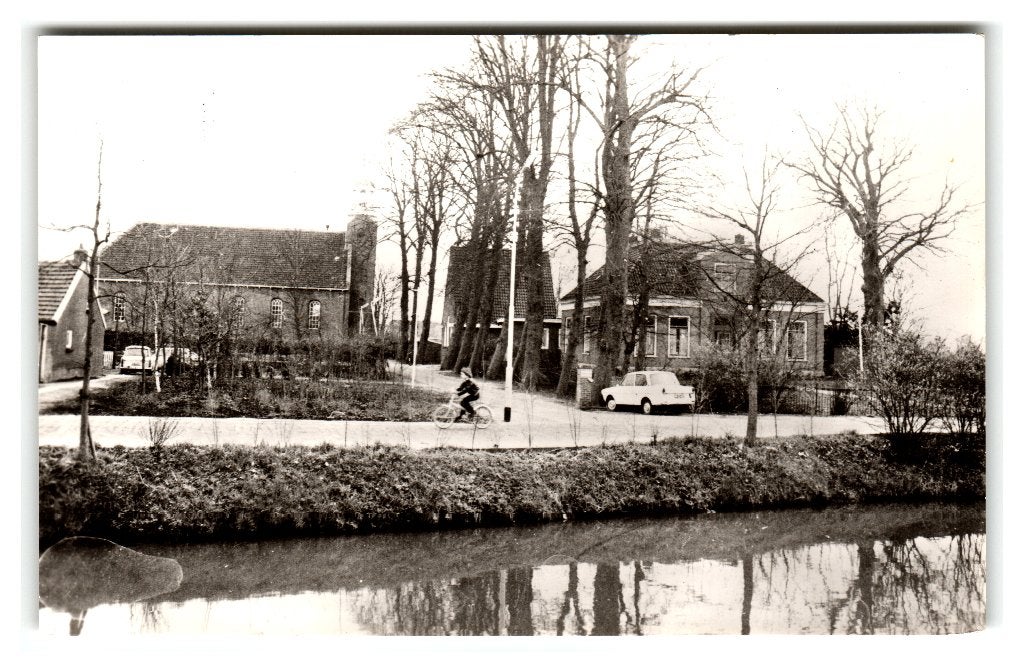 Oude Pekela, Ned. Herv. Kerk en Pastorie, Verzenden, 1960 tot 1980, Ongelopen, Groningen