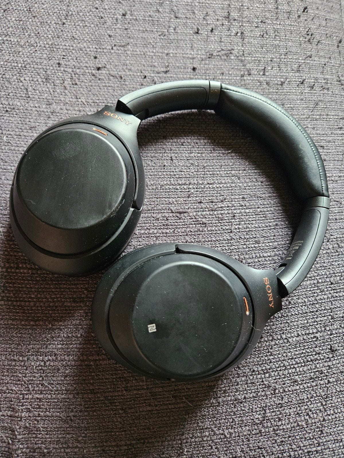 Sony WH-1000X M3 Bluetooth hoofdtelefoon, Audio, Tv en Foto, Koptelefoons, Gebruikt, On-ear, Ophalen of Verzenden, Bluetooth