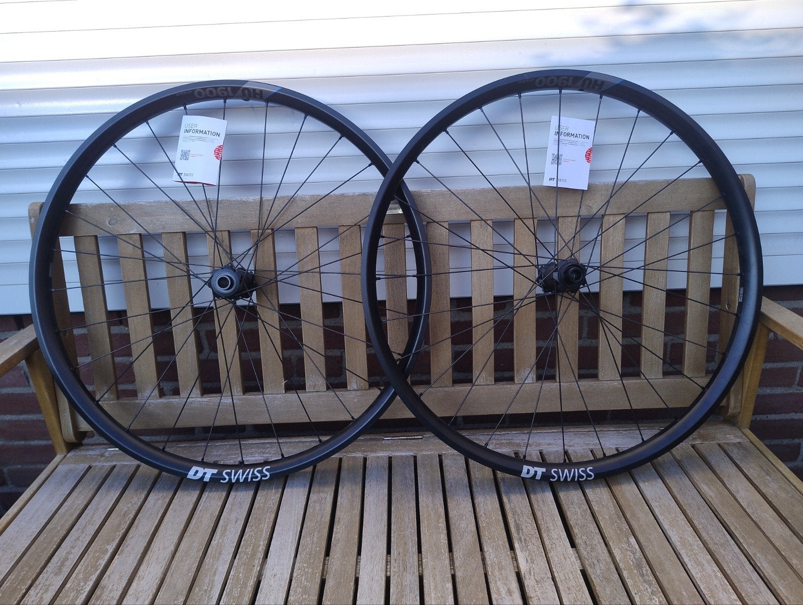 DT Swiss HU1900 Hybrid MTB Voorwielen Nieuw 27.5", Fietsen en Brommers, Fietsonderdelen, Wiel, DT Swiss, Ophalen of Verzenden