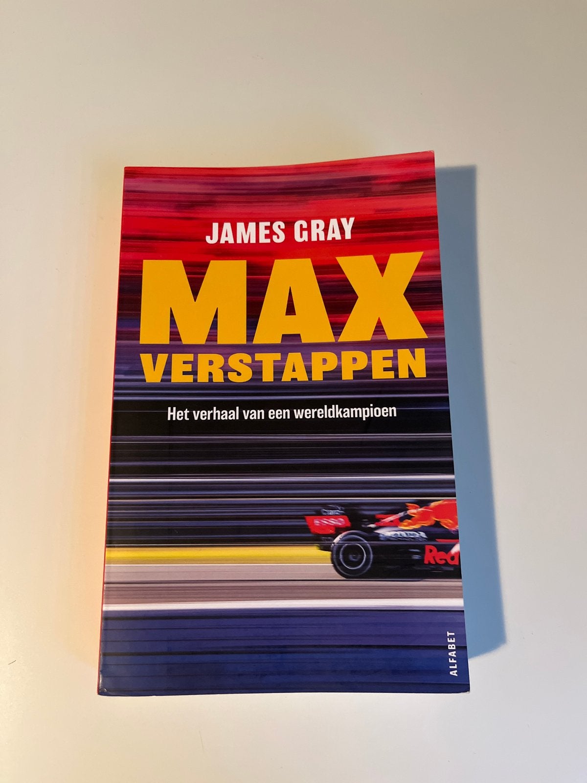 MAX VERSTAPPEN: Het verhaal van een wereldkampioen, Boeken, Ophalen of Verzenden, Zo goed als nieuw, Overige merken