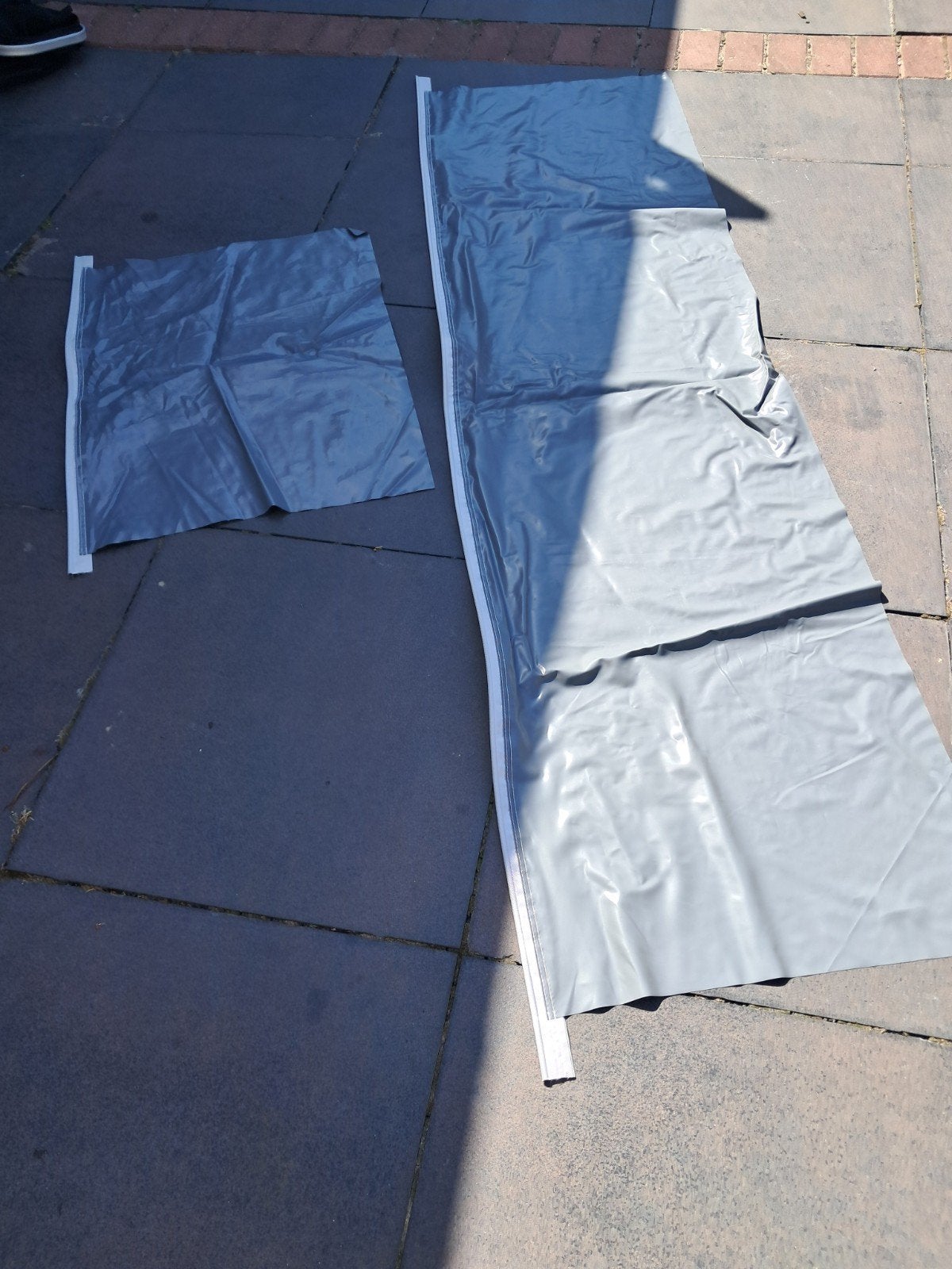 Caravan wielflap en caravanafdichting, Caravans en Kamperen, Ophalen, Gebruikt