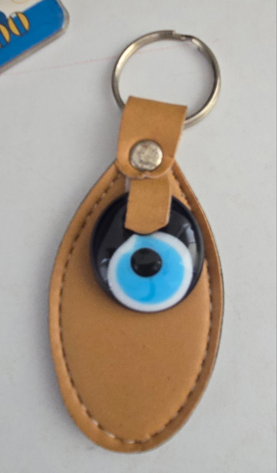 Sleutelhanger met Boze Oog (Nazar), Ophalen of Verzenden