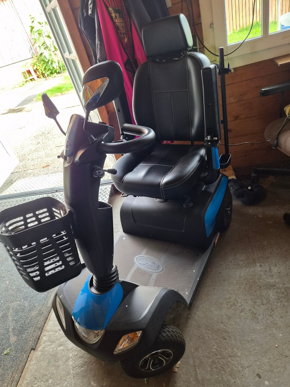 zo goed als nieuw scootmobiel invacare orion metro, Diversen, Ophalen, Invacare
