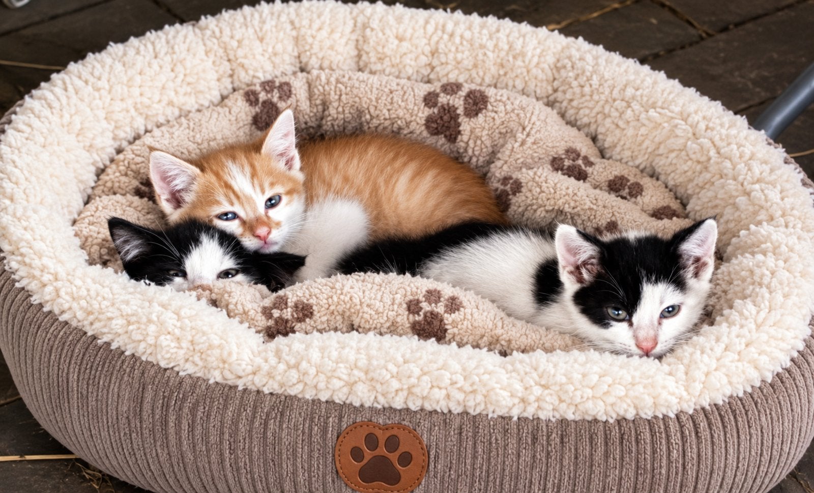 Boerderij kitten lief, stam en heel aanhankelijk, Dieren en Toebehoren