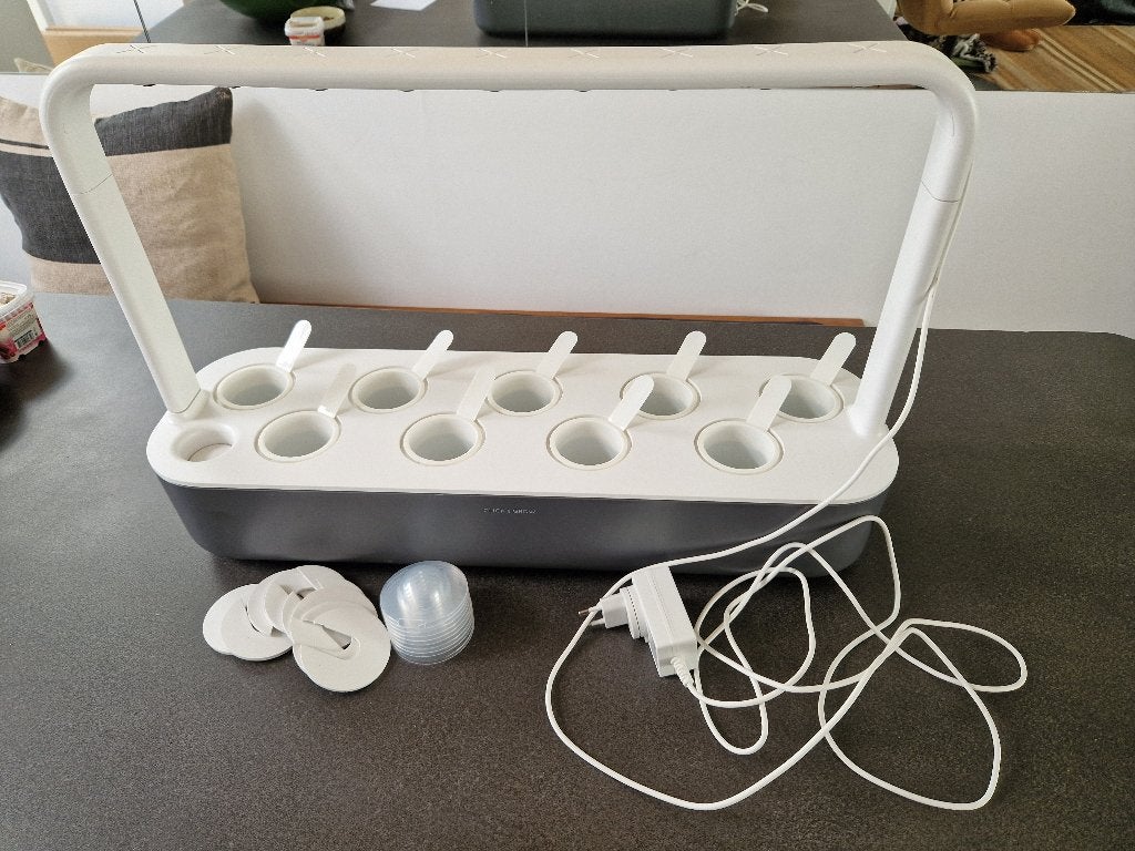 Click & Grow Smart Garden 9, Ophalen of Verzenden, Gebruikt