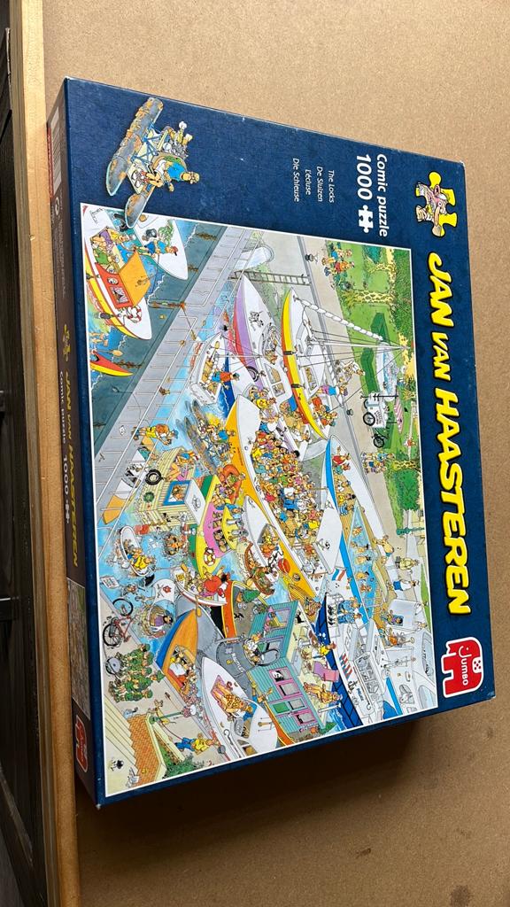 Jan van Haasteren puzzels, Ophalen of Verzenden, 500 t/m 1500 stukjes, Zo goed als nieuw