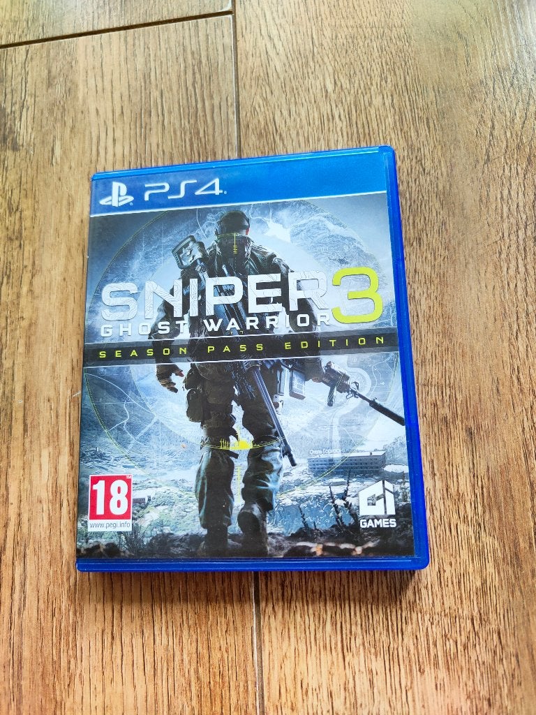 PS4 Spel - Sniper 3 Ghost Warrior, Vanaf 18 jaar, Shooter, 1 speler, Ophalen of Verzenden