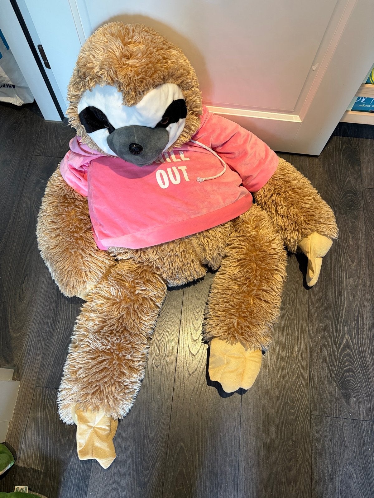 Hele grote knuffel luiaard - zoekt nieuw huisje, Kinderen en Baby's, Speelgoed | Knuffels en Pluche, Overige typen, Ophalen of Verzenden