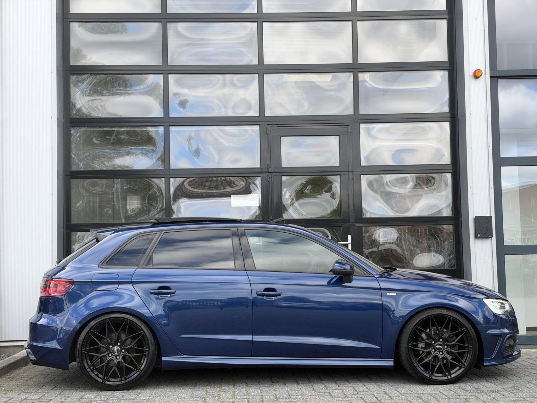 Audi A3 Sportback 1.8 TFSI Pro Line S / RS3 Ed / PANO / S-, Auto's, Gebruikt, Euro 6, 4 cilinders, Leder