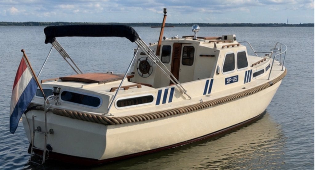 “ ONJ  SPURT by Mulder en Rijke | Uniek exemplaar “, Watersport en Boten, Niet ingevuld, Gebruikt, Diesel, Niet ingevuld