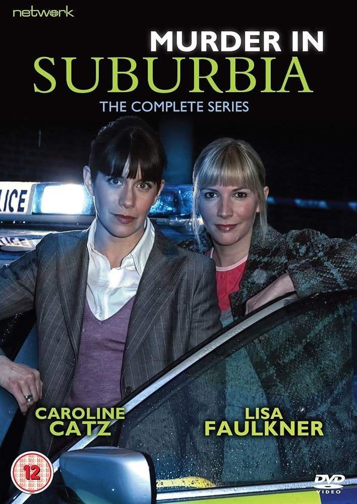 Murder in Suburbia (4xDVD BOX) De Complete TV-Serie, Alle leeftijden, Ophalen of Verzenden, Zo goed als nieuw, Drama