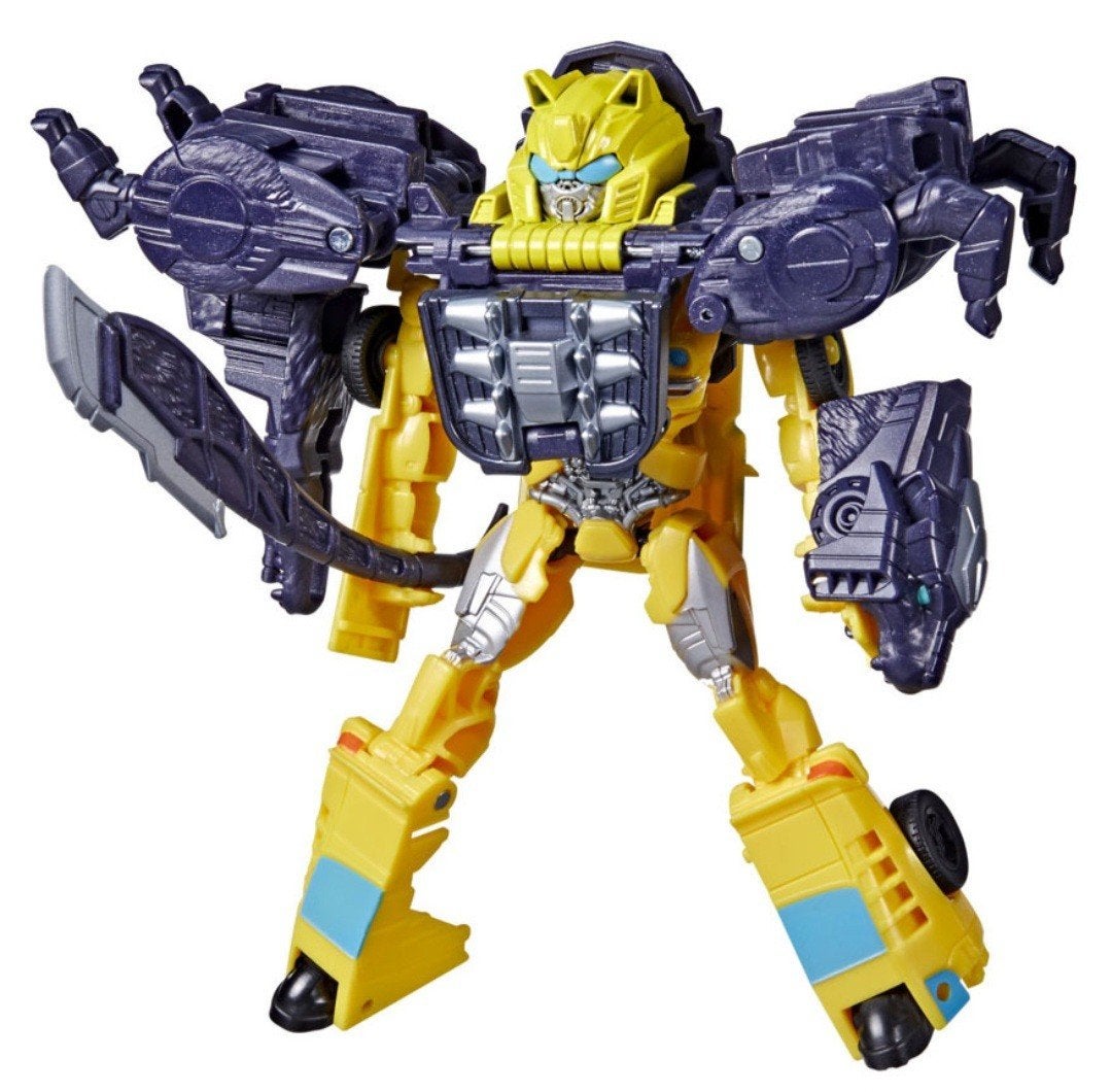 Transformers Bumblebee en Cheetor figuren, Ophalen of Verzenden, Gebruikt