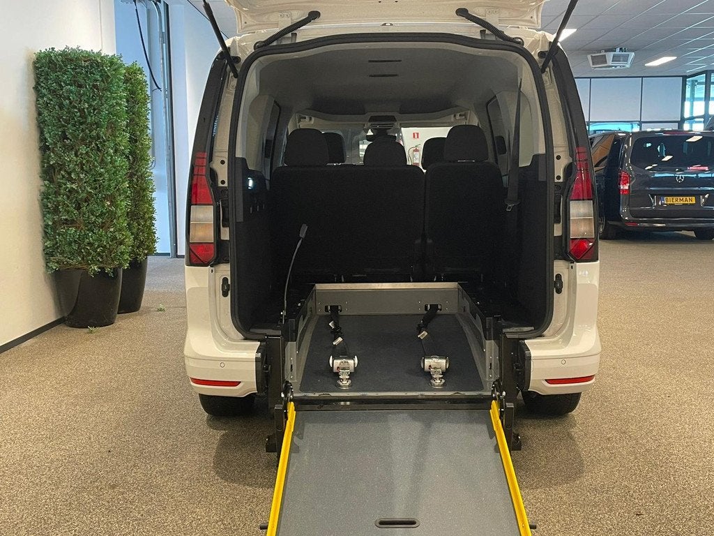 Volkswagen Caddy Maxi V L2 Rolstoelauto Automaat 5+1 API-Omb, Automaat, Stof, Bedrijf, Geïmporteerd