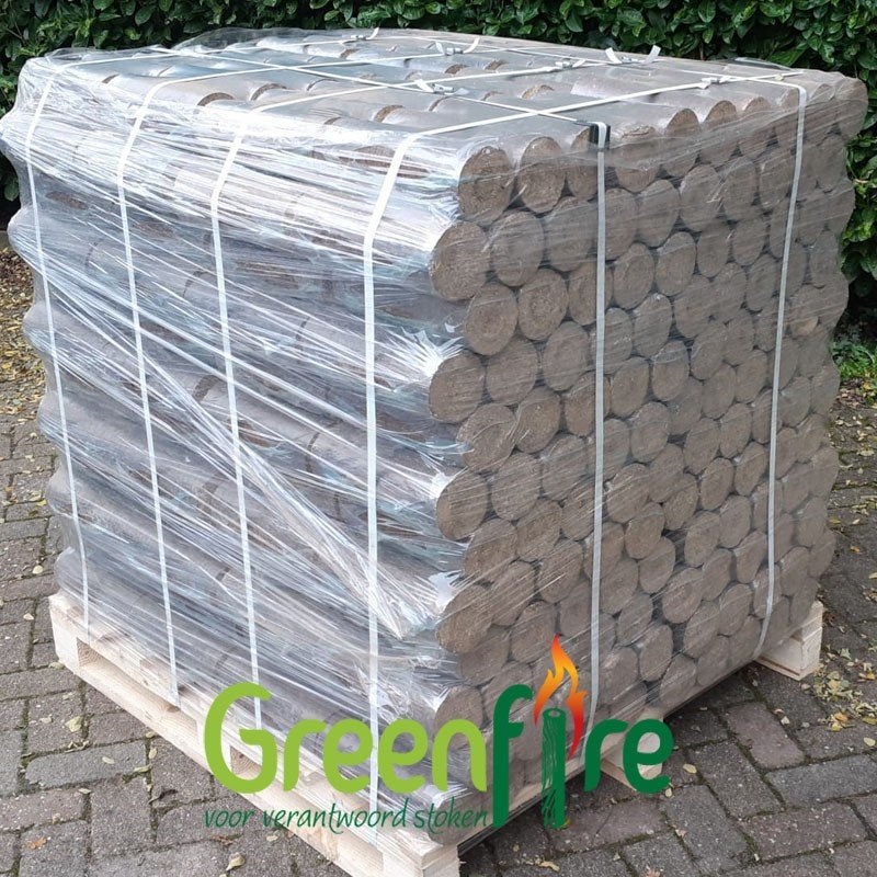 Nestro Briketten – per pallet, Tuin en Terras, Minder dan 3 m³, Ophalen of Verzenden, Overige houtsoorten, Blokken