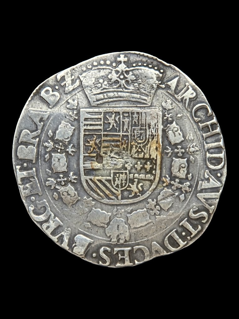 Patagon 1612-1621, Vóór koninkrijk, Zilver, Losse munt, Overige waardes