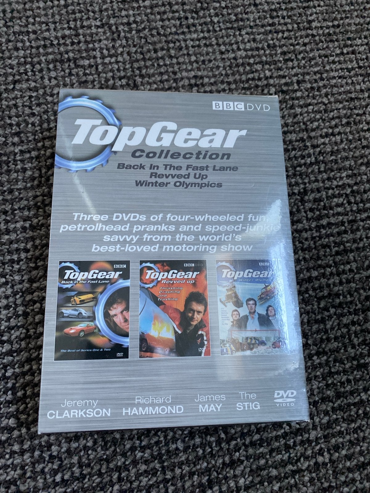 Top Gear Collection DVD - Back In The Fast Lane, Revved Up, Alle leeftijden, Ophalen of Verzenden, Inclusief doosje, Gebruikt