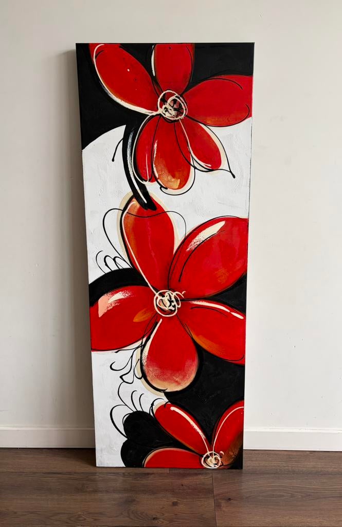 Canvas 160x60 cm  (doek op houten frame), Ophalen