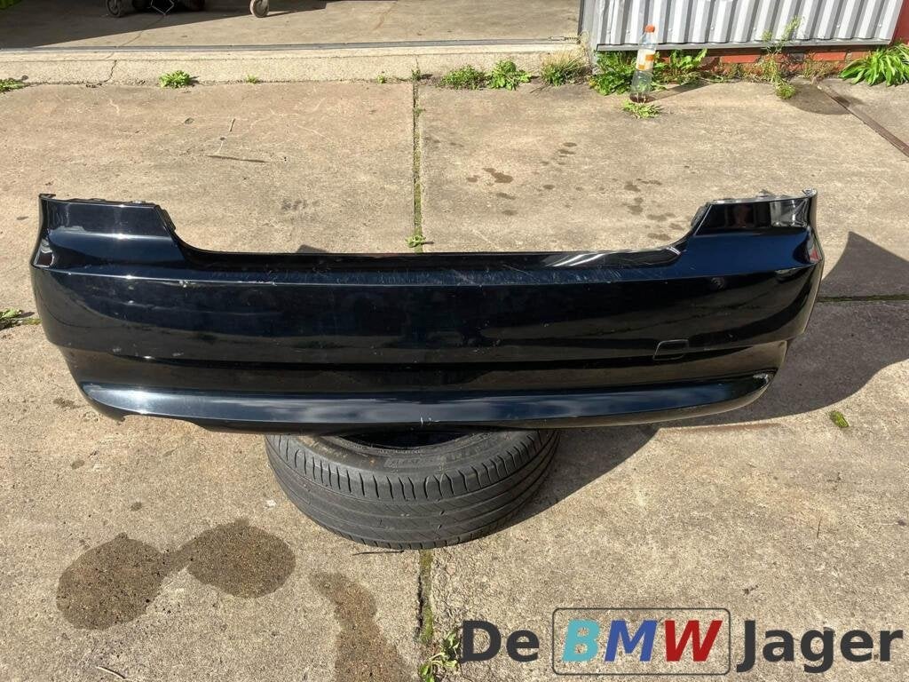 Achterbumper schwarz2 668 BMW 3-serie E93 E92 (LCI) 7128244, Auto-onderdelen, Gebruikt, Ophalen of Verzenden, Achter, Bumper