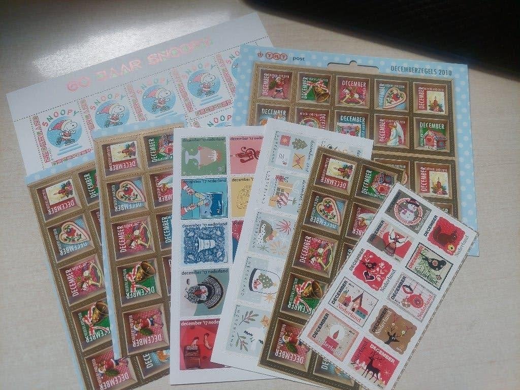Fra 100x Kerst zie scan, Ophalen of Verzenden, Postfris
