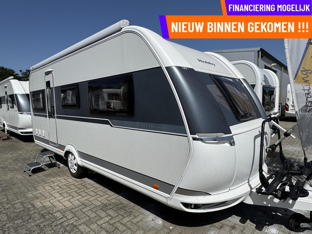 Hobby 540 UFF EXCELLENT, QUEENSBED, RONDZIT, MOVER, LUIFEL, Mover, Rondzit, Hobby, 7 tot 8 meter