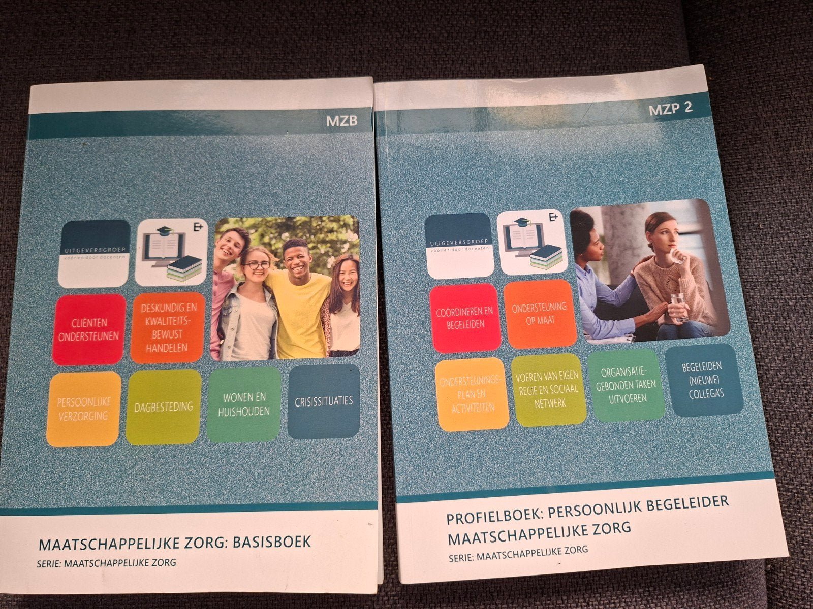 MZP 2 en MZB persoonlijk begeleider Maatschappelijke  Zorg, Ophalen of Verzenden, Zo goed als nieuw, Overige niveaus, Nederlands