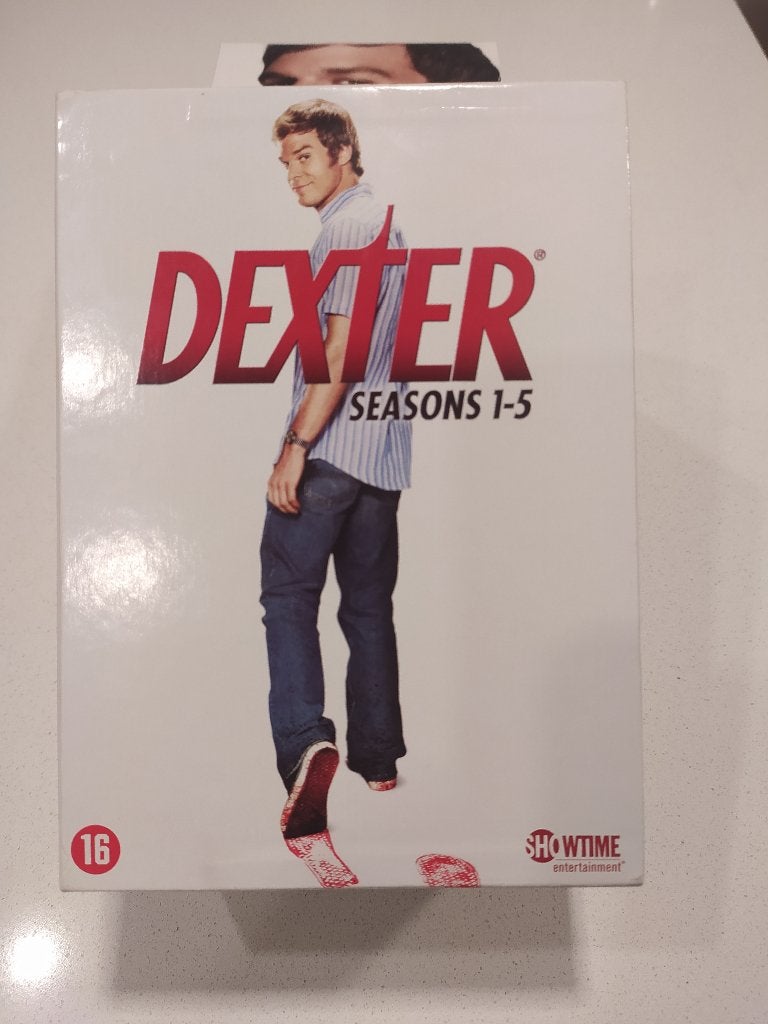 Dexter seizoen 1 t&m 8, Vanaf 16 jaar, Misdaad, Nederlands, Ophalen of Verzenden