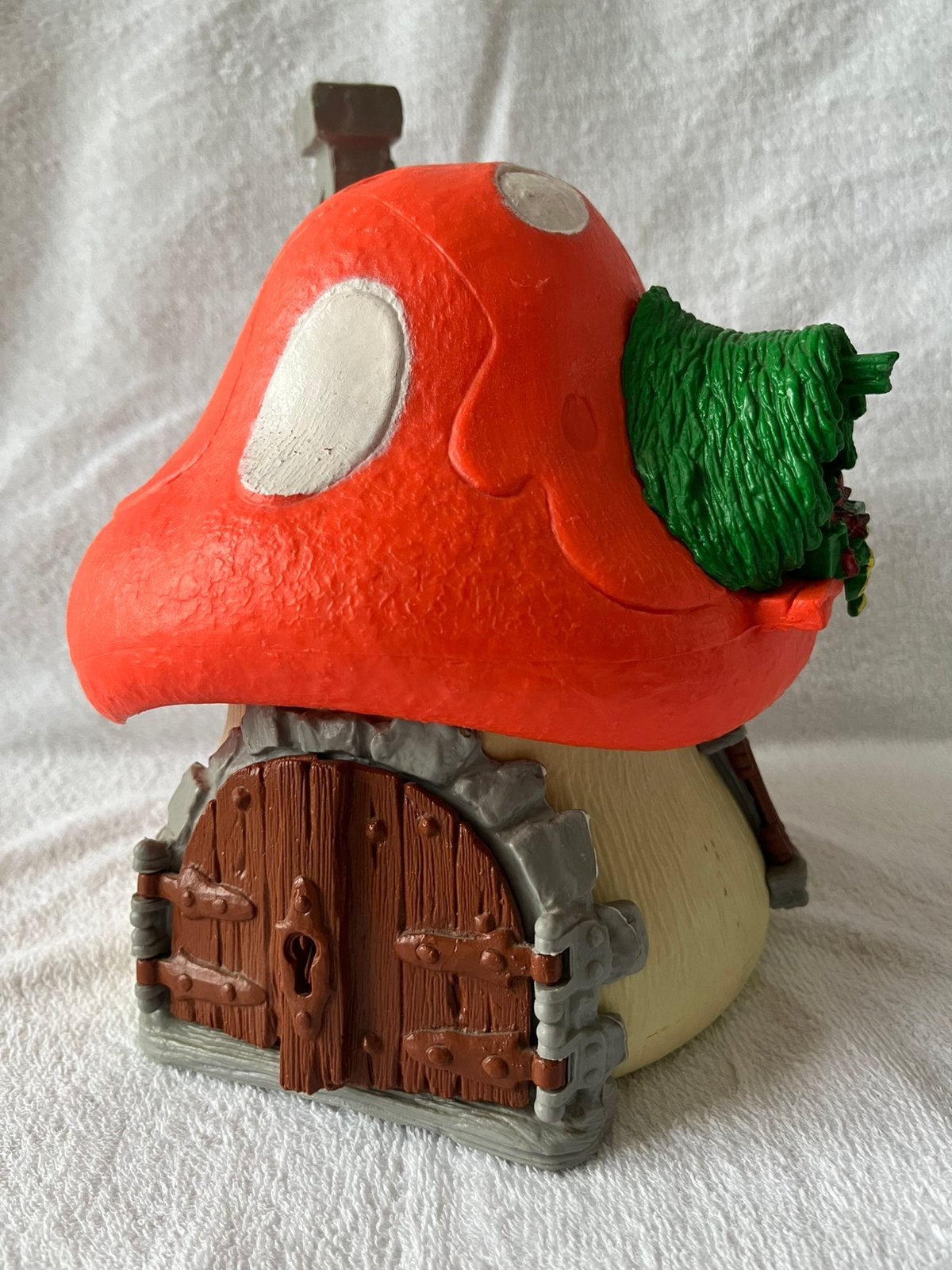 Smurfen huis groot 40001, Ophalen of Verzenden, Gebruikt, Huisje of Attribuut