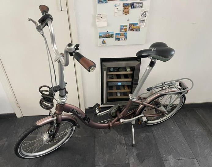 Mooie Dahon Chiao 20 inch 3 versnellingen z.g.a.n. met tasje, Fietsen en Brommers, Fietsen | Vouwfietsen, Ophalen, 20 inch of meer