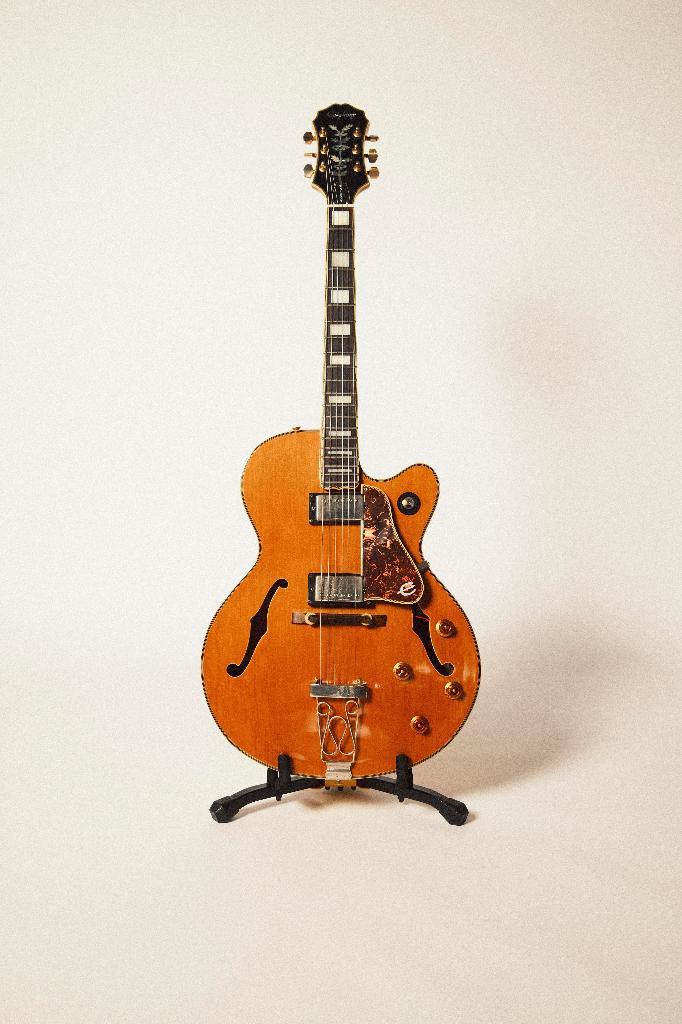 Epiphone Emperor - 1989, Muziek en Instrumenten, Ophalen, Semi-solid body, Gebruikt, Smallepad 15 3811 MG Amersfoort, Nederland