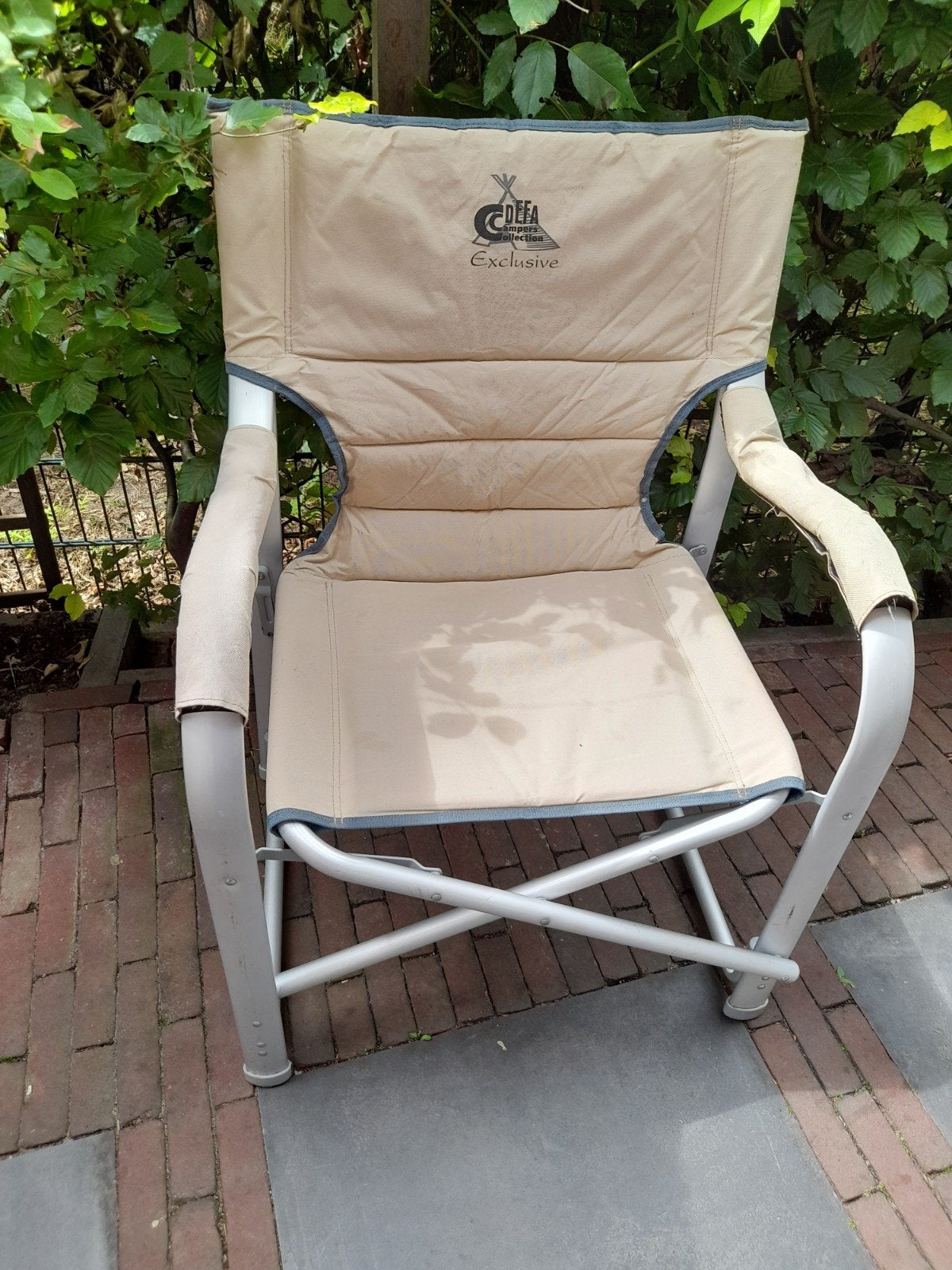 DEFA Exclusive Campingstoelen - Set van 4, Ophalen, Gebruikt, Campingstoel
