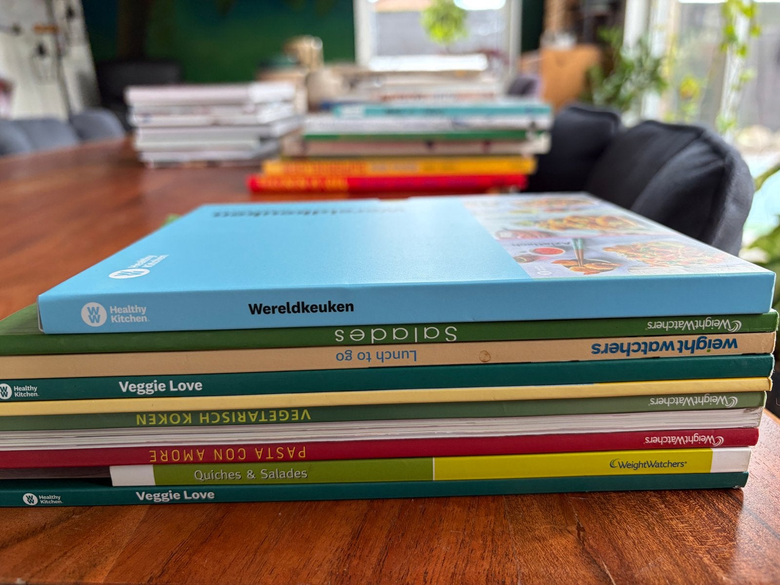 Weight Watchers Kookboeken - Diverse Recepten, Voorgerechten en Soepen, Ophalen of Verzenden, Zo goed als nieuw, Gezond koken