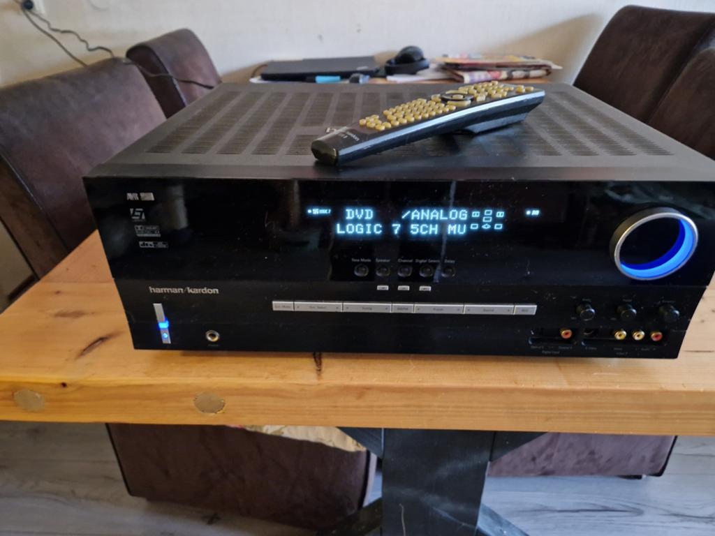 Harman kardon, Ophalen